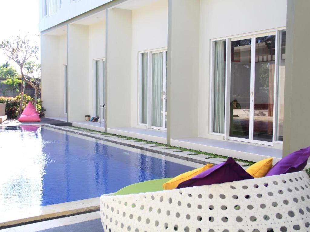 The Vinhill Studio Bali Apartment Exteriér fotografie