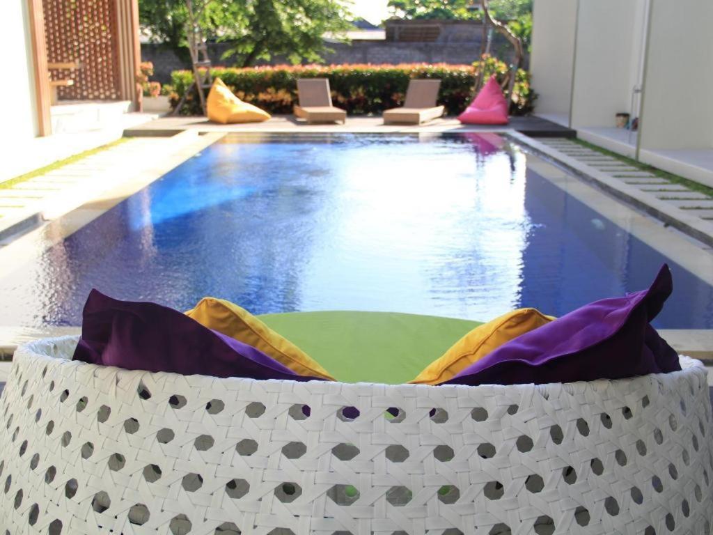 The Vinhill Studio Bali Apartment Exteriér fotografie