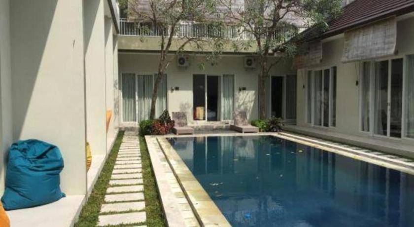 The Vinhill Studio Bali Apartment Exteriér fotografie