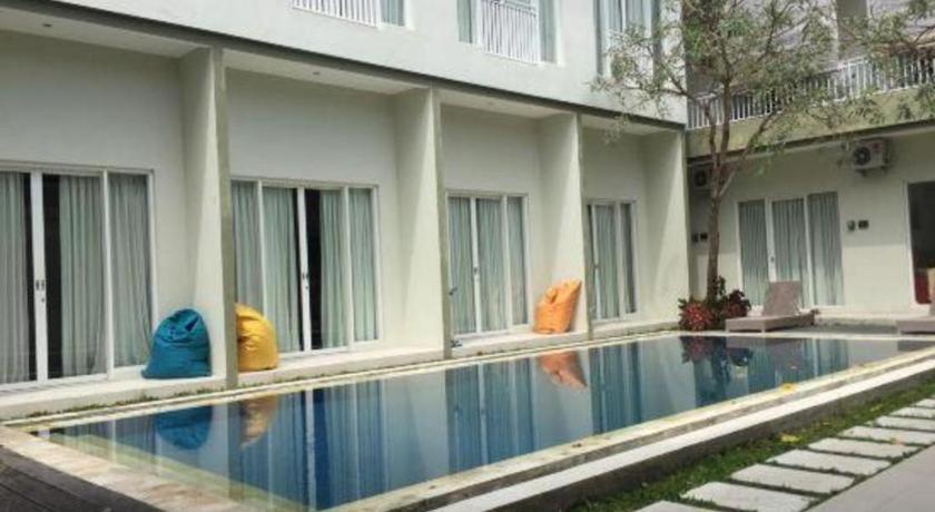 The Vinhill Studio Bali Apartment Exteriér fotografie