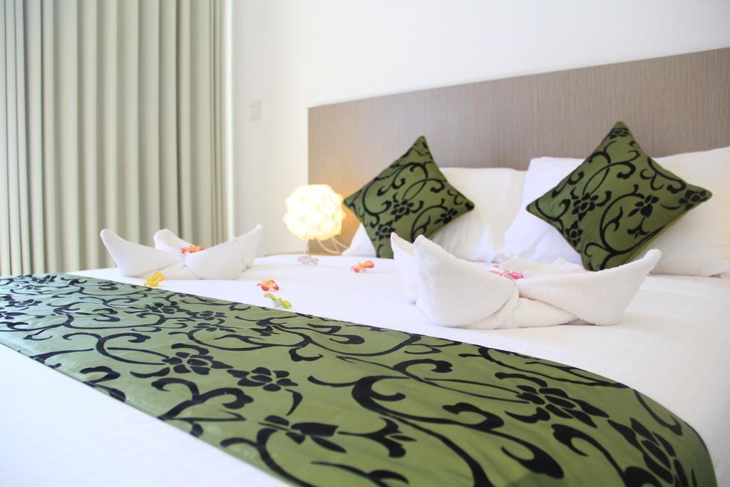 The Vinhill Studio Bali Apartment Pokoj fotografie