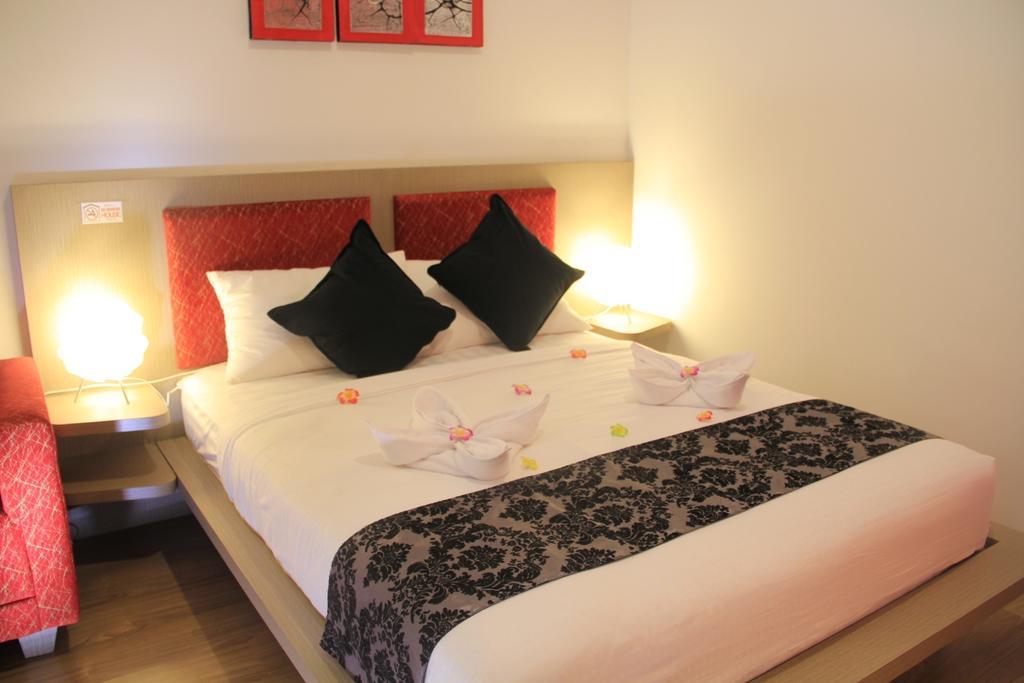 The Vinhill Studio Bali Apartment Pokoj fotografie
