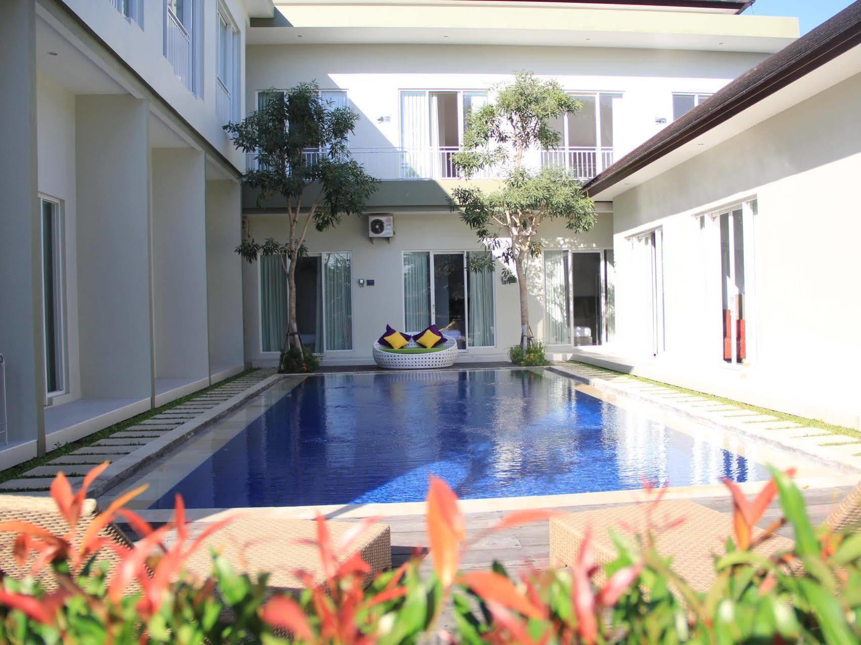 The Vinhill Studio Bali Apartment Exteriér fotografie